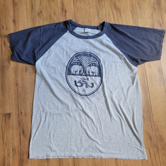 Vintage Chang Beer Tee - Picture 1 of 4